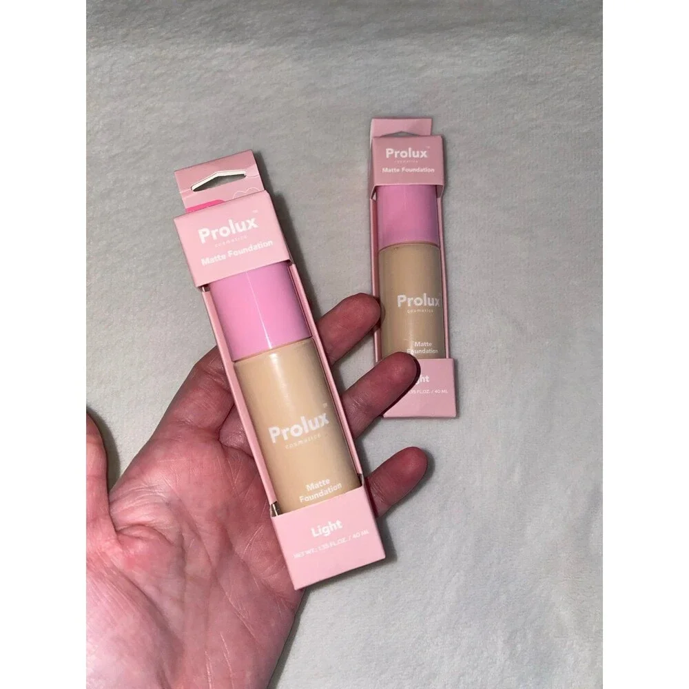 prolux matte foundation